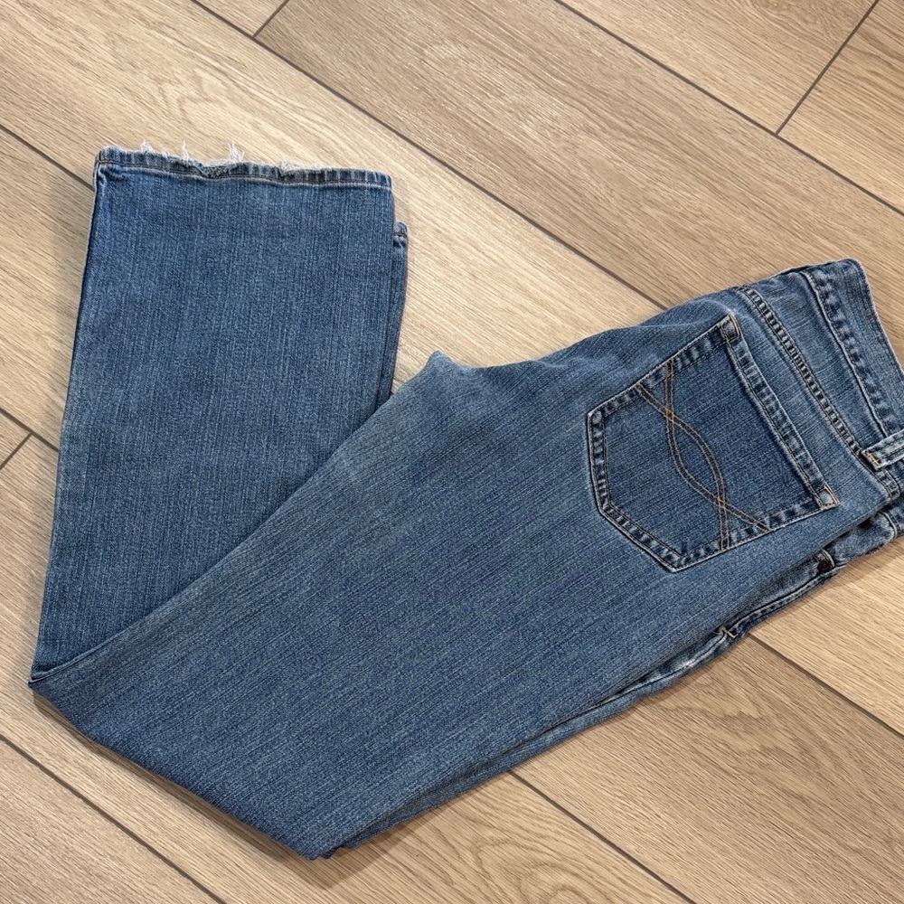 Y2K Vintage Abercrombie & Fitch Bootcut Jeans Size 10|Flare Back to school